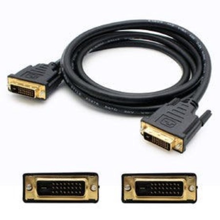 ADD-ON Addon 4.57M (15.00Ft) Dvi-D Single Link (18+1 Pin) Male To Male Black DVID2DVIDSL15F